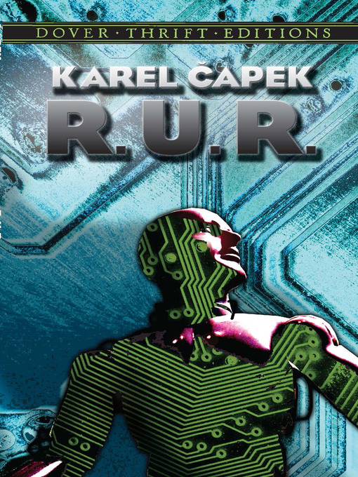 Title details for R.U.R. by Karel Capek - Available